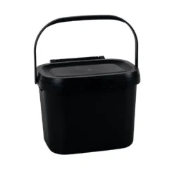 Addis 4.5 Litre Kitchen Caddy - Black