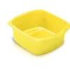 Addis 9.5 ltr  Rectangle Washing Up Bowl - Yellow