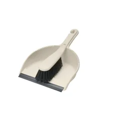 Addis Dustpan & Soft Brush - Linen