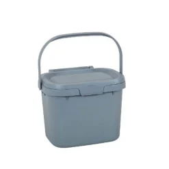 Addis Eco 4.5 Litre Compost Caddy - Grey