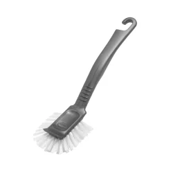 Addis Jumbo Sink Brush - Metallic Grey