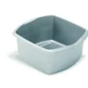 Addis Small Rectangle Washing Up Bowl - Metallic