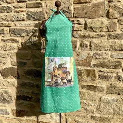Alex Clark 100% Cotton Apron - Cat House