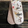 Alex Clark 100% Cotton Double Oven Gloves - Dogs And Treats