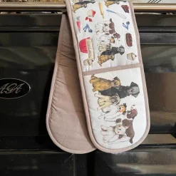 Alex Clark 100% Cotton Double Oven Gloves - Dogs And Treats