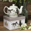 Alex Clark 2-3 Cup Teapot - Dogs Together