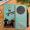 Alex Clark Christmas Magnetic To Do List - Festive Dogs