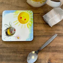 Alex Clark Coaster - Bee Happy