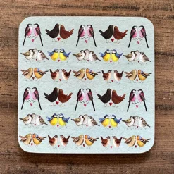Alex Clark Coaster - Brilliant Birds
