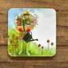 Alex Clark Coaster - Flower Garden