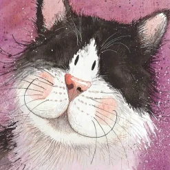 Alex Clark Coaster - Frisky