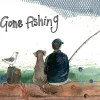 Alex Clark Coaster - Gone Fishing