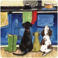 Alex Clark Coaster - Hotdogs