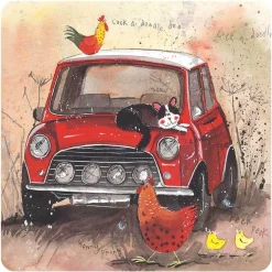 Alex Clark Coaster - Mini