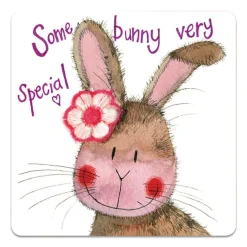 Alex Clark Coaster - Some Bunny