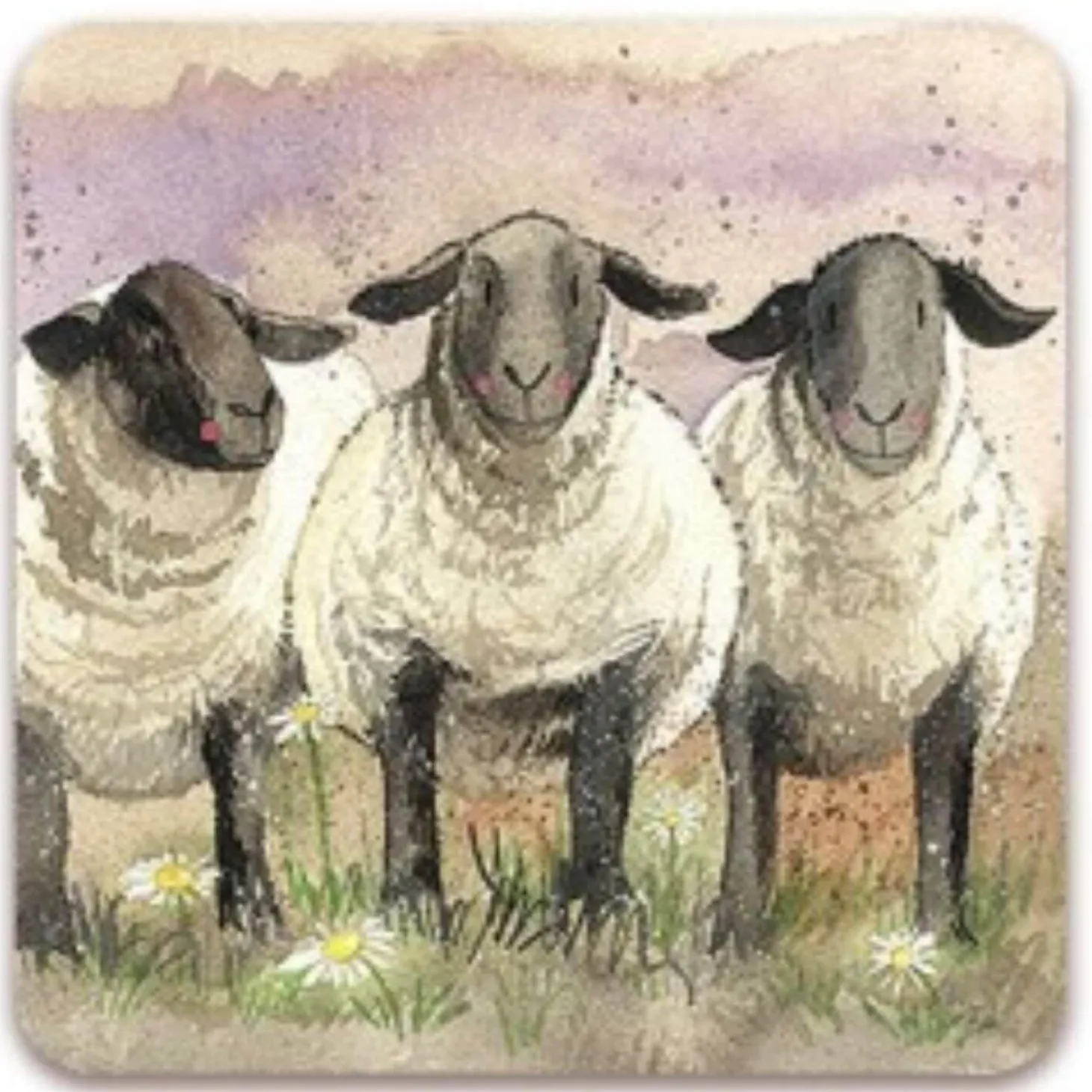 Alex Clark Coaster - Suffolks