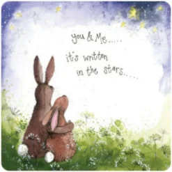 Alex Clark Coaster - You, Me And Starlight