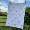 Alex Clark Cotton Tea Towel - Bees & Flowers