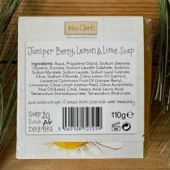 Alex Clark Fresh As A Daisy Handmade Soap - Juniper Berry, Lemon & Lime