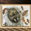 Alex Clark Lap Tray - Hedgehog