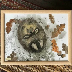 Alex Clark Lap Tray - Hedgehog
