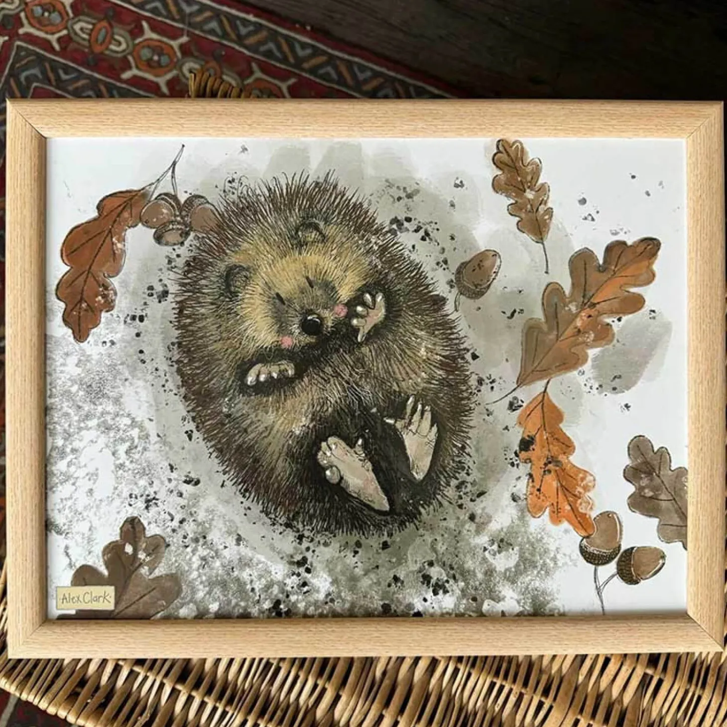 Alex Clark Lap Tray - Hedgehog