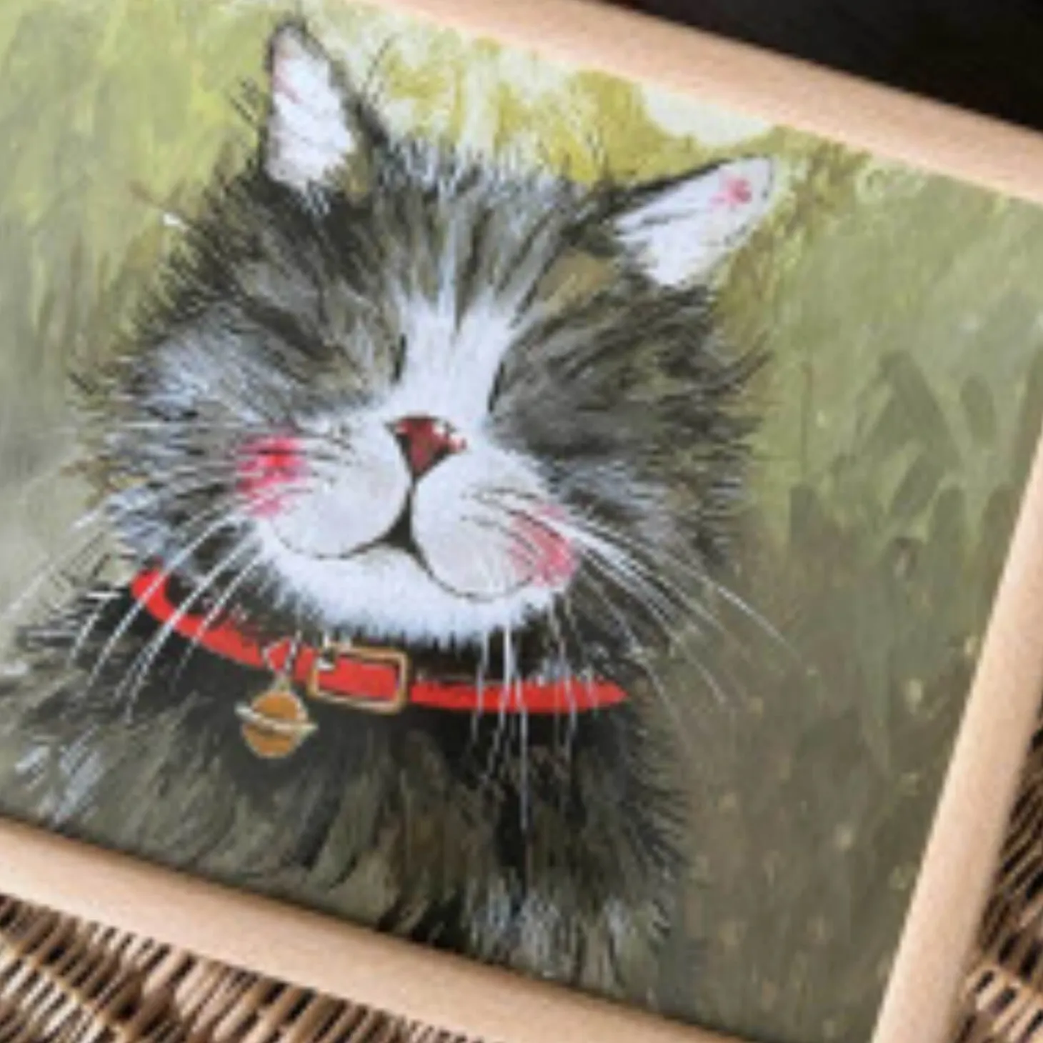 Alex Clark Laptray - Klaus