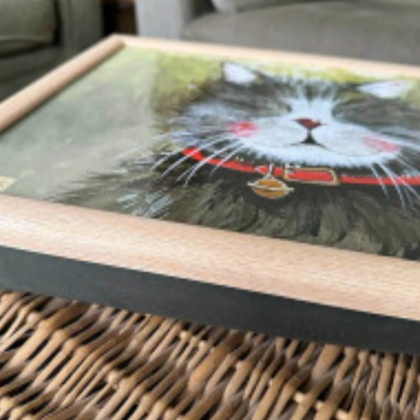 Alex Clark Laptray - Klaus