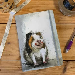 Alex Clark Large Chunky Notebook - Guinea Pig