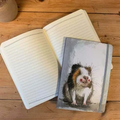 Alex Clark Large Chunky Notebook - Guinea Pig