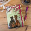 Alex Clark Large Chunky Notebook - Blossom Cats