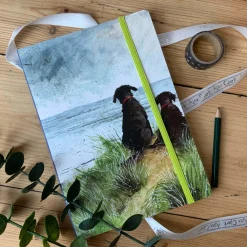 Alex Clark Large Chunky Notebook - Dunes