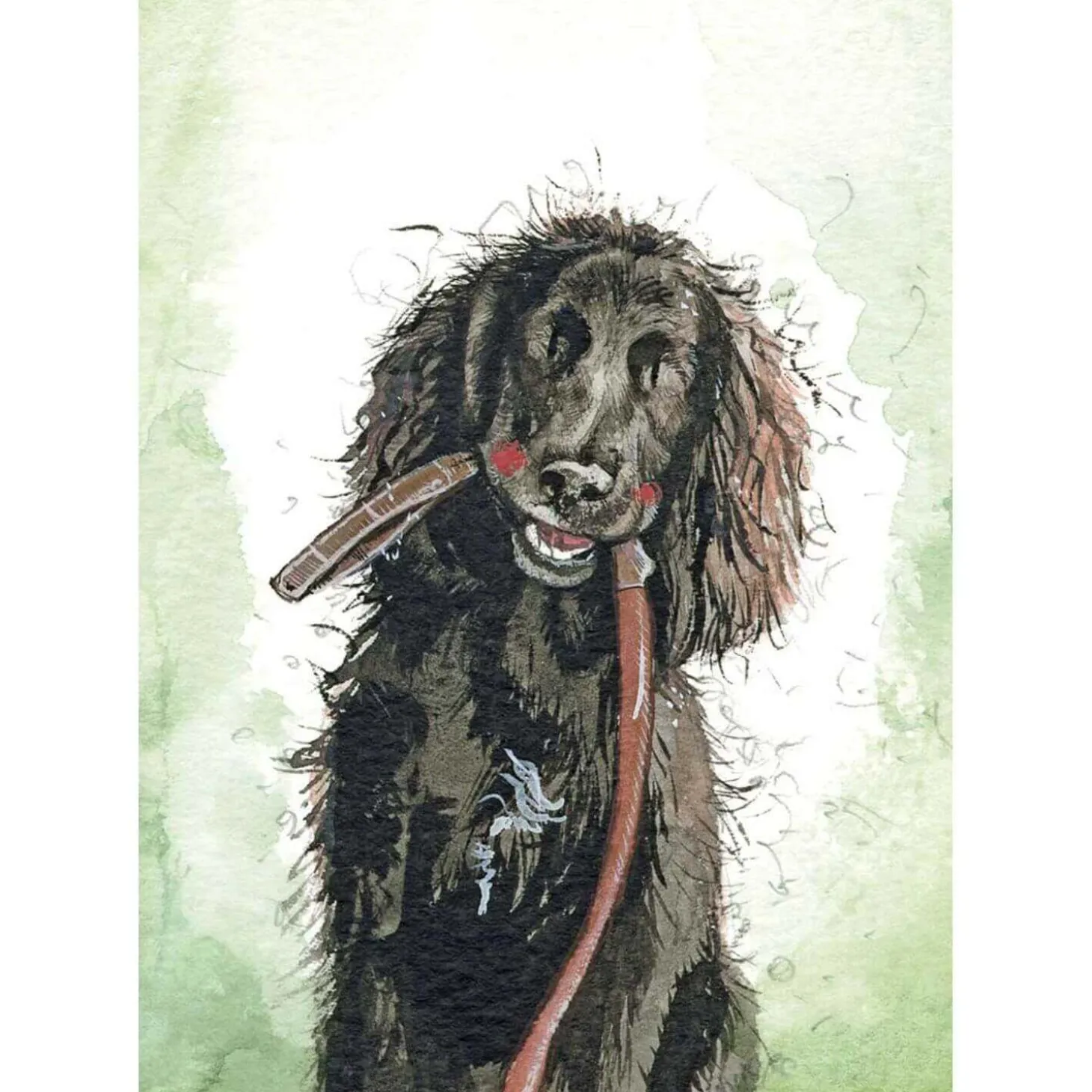 Alex Clark Large Chunky Notebook - Sprout