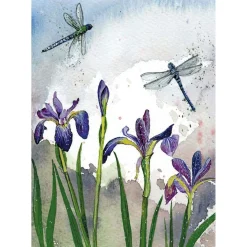 Alex Clark Large Chunky Notebook - Dragonflies