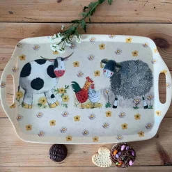 Alex Clark Large Tray - Daisyfield Farm