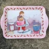 Alex Clark Melamine Small Tray - Star Baker