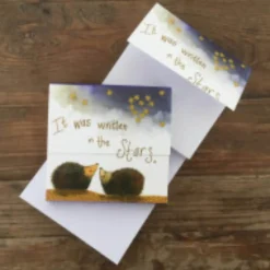 Alex Clark Mini Magnetic Close Notepad - Stargazers