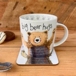 Alex Clark 400ml Mug - Big Bear Hugs