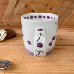 Alex Clark 400ml Mug - Dragonflies