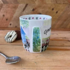 Alex Clark 400ml Mug - Garden Shed