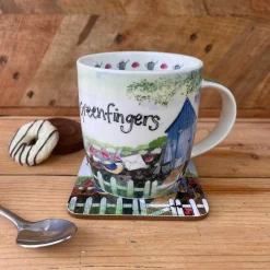 Alex Clark 400ml Mug - Garden Shed