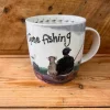 Alex Clark 400ml Mug - Gone Fishing