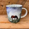 Alex Clark 400ml Mug - Horse & Cow Parsley
