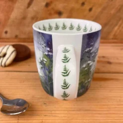 Alex Clark 400ml Mug - Horse & Cow Parsley