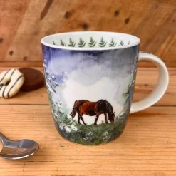 Alex Clark 400ml Mug - Horse & Cow Parsley