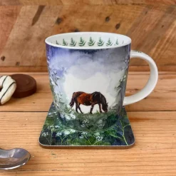 Alex Clark 400ml Mug - Horse & Cow Parsley