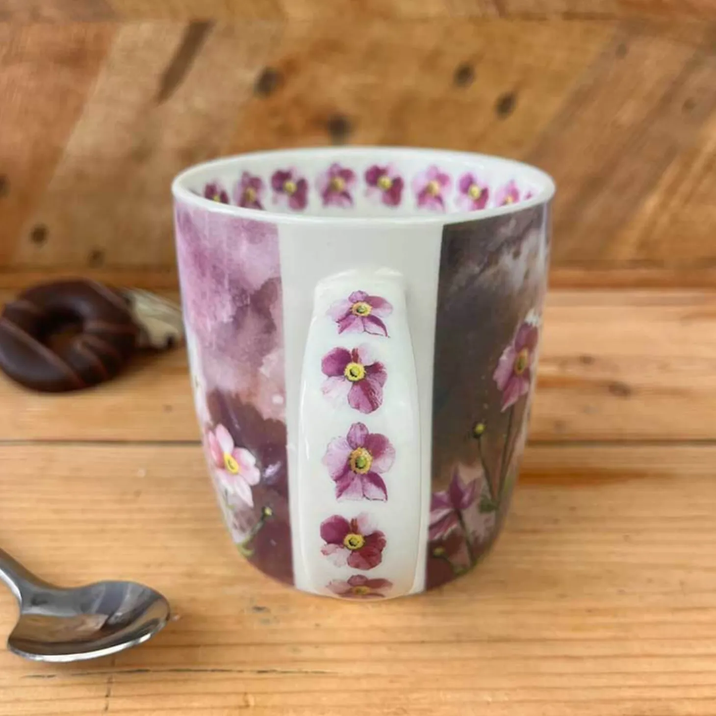 Alex Clark 400ml Mug - Japanese Anemones
