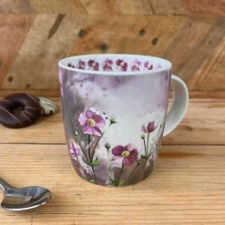 Alex Clark 400ml Mug - Japanese Anemones
