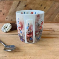 Alex Clark 400ml Mug - Meadow Flowers