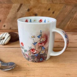 Alex Clark 400ml Mug - Meadow Flowers